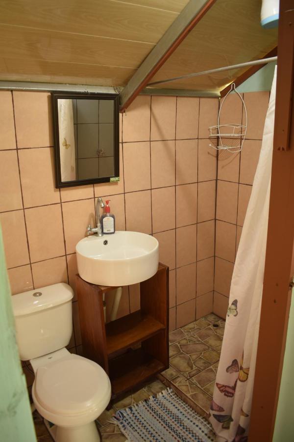 Casita Tangara Con Balcon Y Agua Caliente Drake Bay Exterior foto