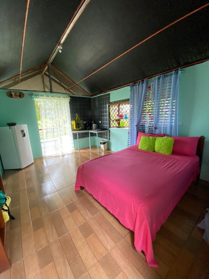 Casita Tangara Con Balcon Y Agua Caliente Drake Bay Exterior foto