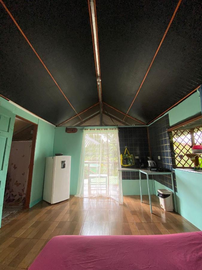 Casita Tangara Con Balcon Y Agua Caliente Drake Bay Exterior foto